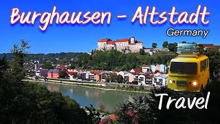 Burghausen  Altstadt 2024  Travel [upl. by Ahserb]