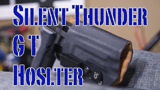 Kydex and Leather Holster Silent Thunder GT Holster Review Garrett Industries [upl. by Hilleary]