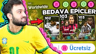 BEDAVA 🎁 EPİC PAKET TOP AÇILIMI  GÜÇLENDİRİCİ JETONU NASIL KAZANILIR EFOOTBALL 2025 MOBİLE [upl. by Danieu]