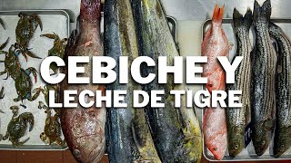 Así se prepara el Ceviche y la Leche de Tigre  La Capital [upl. by Felton]