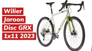 Wilier Jaroon Disc GRX 1x11 2023 [upl. by Blau]