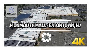 Monmouth Mall  Eatontown NJ  4K Drone Footage [upl. by Kim]