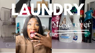 Laundry Room Organization amp Makeover [upl. by Dionisio187]