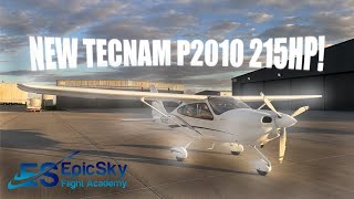 EpicSky Flight Academy Tecnam P2010 [upl. by Uno632]