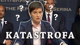 Ana Brnabić  Katastrofa [upl. by Acirtap]