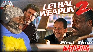 LETHAL WEAPON 2 1989  FIRST TIME WATCHING  MOVIE REACTION [upl. by Publias]