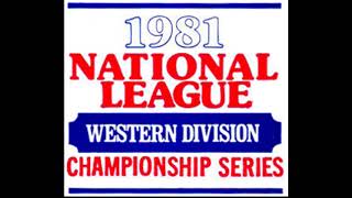 1981 NLDS Game 2 Dodgers  Astros  radio [upl. by Roti]