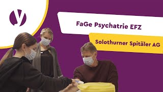 Etwas bewirken und menschen helfen FaGe Psychatrie  Lehrstellenvideo  Yousty [upl. by Linson]