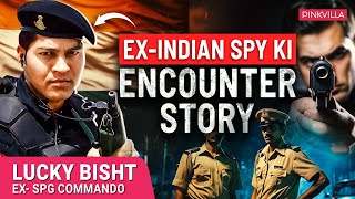 Ex Spy का होने वाला था ENCOUNTER  Living in Jail For 4 Years  Lucky Bisht Podcast  PINKVILLA [upl. by Stoddart]