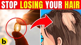 7 TOP Vitamins To Help You Stop Losing Your Hair [upl. by Malley]