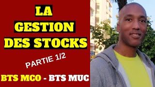 BTS MCO  BTS MUC  GESTION  LA GESTION DES STOCKS 12 [upl. by Amsden]