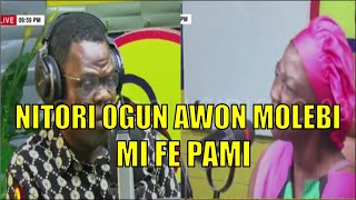 ALABAROMI  NIROTI OGUN AWON MOLEBI MI FE PAMI [upl. by Azarcon]