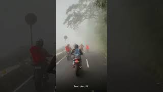 Yercaud hills station bike ride horn sound 📢 yercaud hills bike horn sound travelbee4 [upl. by Anaujnas]