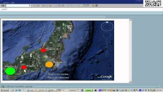 Thematic Mapping in SAP with Google Earth API [upl. by Keven450]