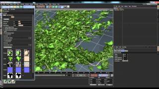 Animating Ivy in C4D  Part 1 [upl. by Etnahsal]