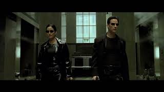 FILM SCORING  The Matrix 1999 Lobby Scene [upl. by Akcinat]