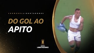 Do gol de Breno Lopes ao apito final Palmeiras campeão da Libertadores 2020 [upl. by Helali]