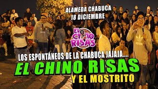 El Chino Risas y El Mostrito quotLos Espontáneos De La Chabucaquot 18 De Diciembre 2018 [upl. by Amian]