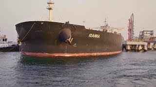 VLCC Berth Port of Fujairah [upl. by Bonnibelle374]