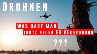 DROHNEN GESETZE ÖSTERREICH  Was darf man ab 2021 nochDJI Mavic Mini Mavic Air Inspire Phantom [upl. by Lianne]