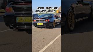 Honda S2000  Gold Wheels amp Perfect Cruising [upl. by Graaf102]