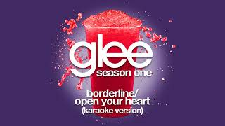 Borderline  Open Your Heart Karaoke Version [upl. by Lihcox]