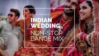 Bollywood DJ  Indian Wedding Dance NonStop Mix  Dance Hits 2019  New Jersey USA [upl. by Rosanna]