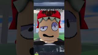 Đảo Ngược Trong Roblox Kiểu shorts roblox noobpower memes [upl. by Okuy]