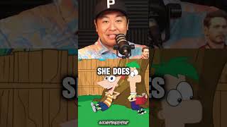 Phineas and ferb theory joerogan joeroganexperience joeroganpodcast podcast podcaster [upl. by Dabney533]