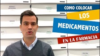 Sabes como ordenar los medicamentos en una farmacia  No te pierdas como lo hacemos nosotros [upl. by Atinrev]