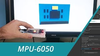 Use a IMU Gyroscope in Unity 6DOF MPU6050  Video Tutorial using Uduino [upl. by Hochman]