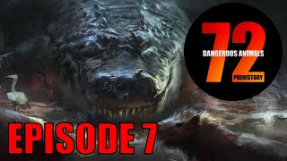 72 Dangerous Animals Prehistory  Episode 7 Clash of Titans  Zephyr Nature [upl. by Notserp]