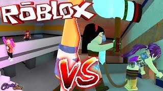 BESTIA PRO VS BESTIA NOOB  FLEE THE FACILITY ROBLOX  CRYSTALSIMS [upl. by Saffier89]