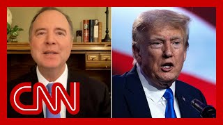 Schiff Trump’s Meet the Press interview ‘music to the ears’ of prosecutors [upl. by Killie577]