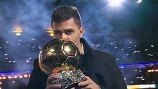 Rodri Ballon dOr Presentation at Etihad Stadium [upl. by Edelstein]