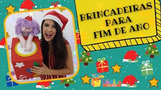 Brincando em Família Brincadeiras para Natal e Ano Novo [upl. by Alva]