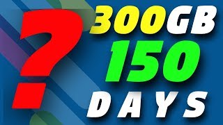 300 GB Data For 150 Days  Rocking Prepaid Plan for Everyone  Data Dock [upl. by Eekaz266]