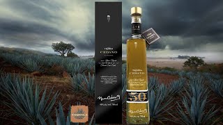 Tequila Aficionado Sipping Off The Cuff ® review of Tromba Cedano Reposado Tequila [upl. by Htaeh]