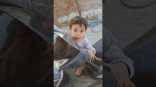 Chota bacha scooty chala raha hai 🥰  Family vlog 😍 vlog arhamsultanvlog familyvlog vlogger [upl. by Wengert]