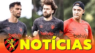 Notícias do Sport Club do Recife 🦁⚽️ 07112024 [upl. by Aicaca]