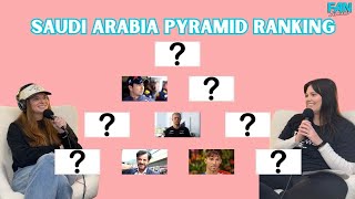 2024 Saudi Arabia GP Pyramid Ranking [upl. by Evelunn]