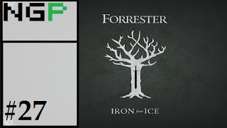 Crusader Kings 2 Game of thrones mod Forrester 27 [upl. by Ramak]