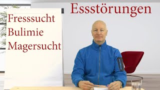 Essstörungen  Bulimie  Magersucht  Esssucht verstehen lernen  Video [upl. by Hammock]