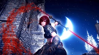 ｢Deaths Dance｣ Eleonoras Poleblade Build Elden Ring [upl. by Havot]