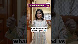 What I ordered vs what I got🛍‼️magic belt அஹ😨⁉️ இப்படி மாறிடுச்சு⁉️Diwali edition4💥 accessories [upl. by Abehsile]