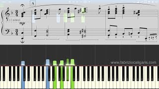 O Christmas Tree O Tannenbaum  Piano Tutorial  PDF  MIDI [upl. by Afrika]