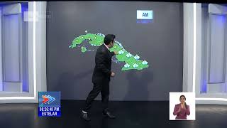 El Tiempo en Cuba suben las temperaturas en todo el país [upl. by Theobald]