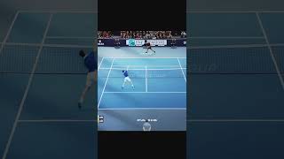 Djokovic at the net 🔥😱 tennis djokovic tournament atp [upl. by Rratsal]