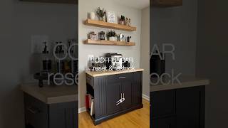 Coffee Bar Reset amp Restock coffeebar resetwithme asmrsounds restockingasmr reset restock [upl. by Couchman71]