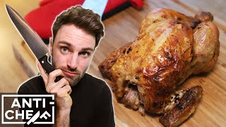 EASY ROAST CHICKEN [upl. by Ahtinak]